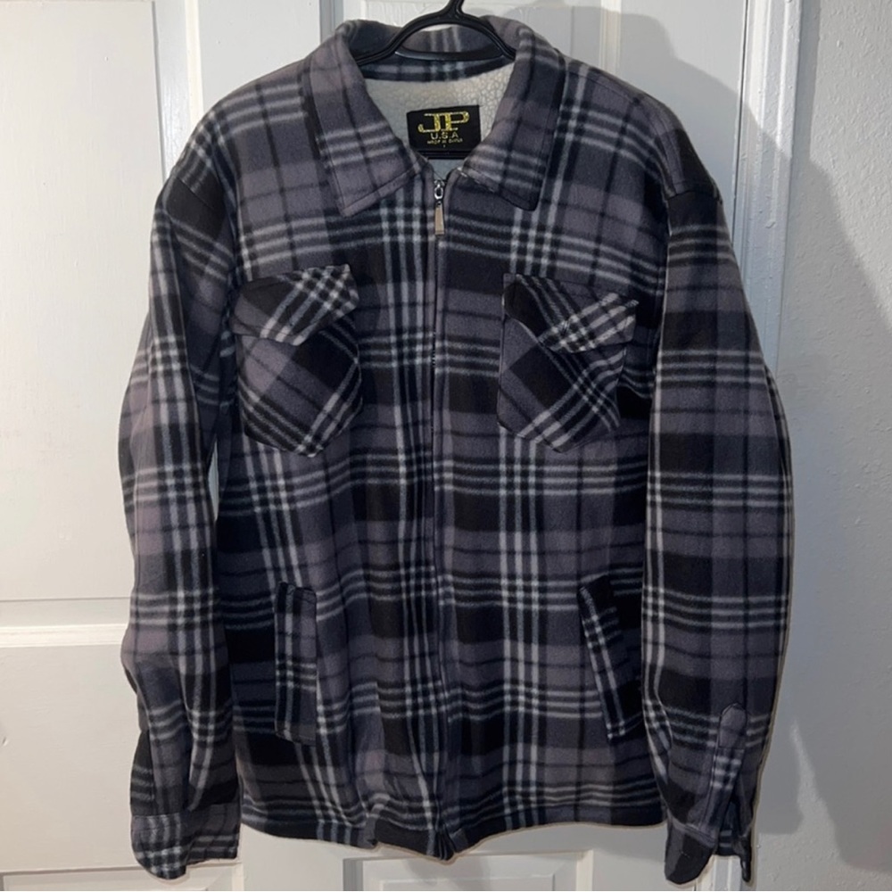 MENS ZIP UP SWEATER